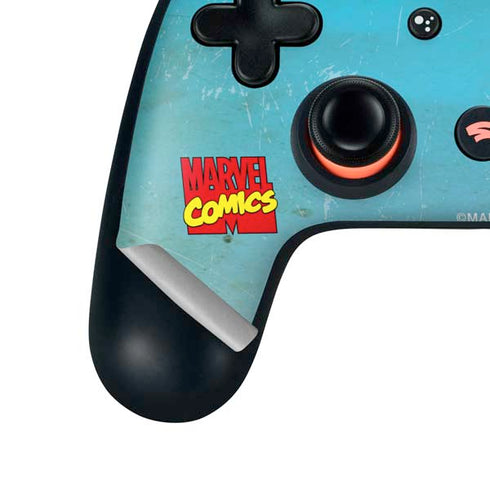 Marvel Classic Comics The Avengers Google Stadia Controller Skin